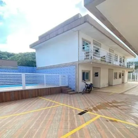 Condominio Praia Mar - Praia Maranduba Ubatuba Exterior photo